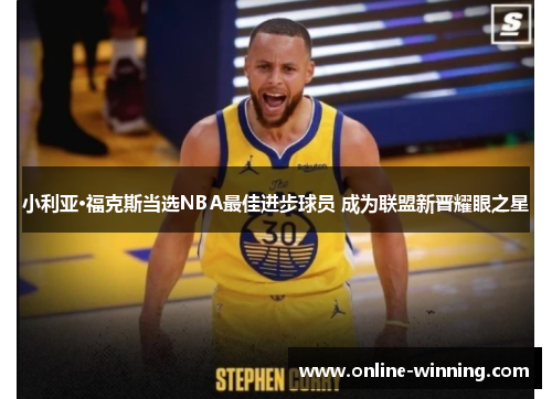 小利亚·福克斯当选NBA最佳进步球员 成为联盟新晋耀眼之星