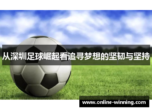 从深圳足球崛起看追寻梦想的坚韧与坚持