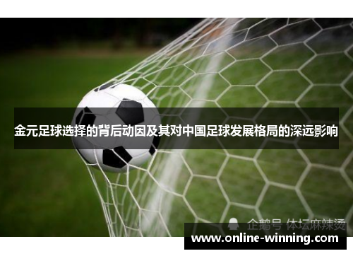 金元足球选择的背后动因及其对中国足球发展格局的深远影响